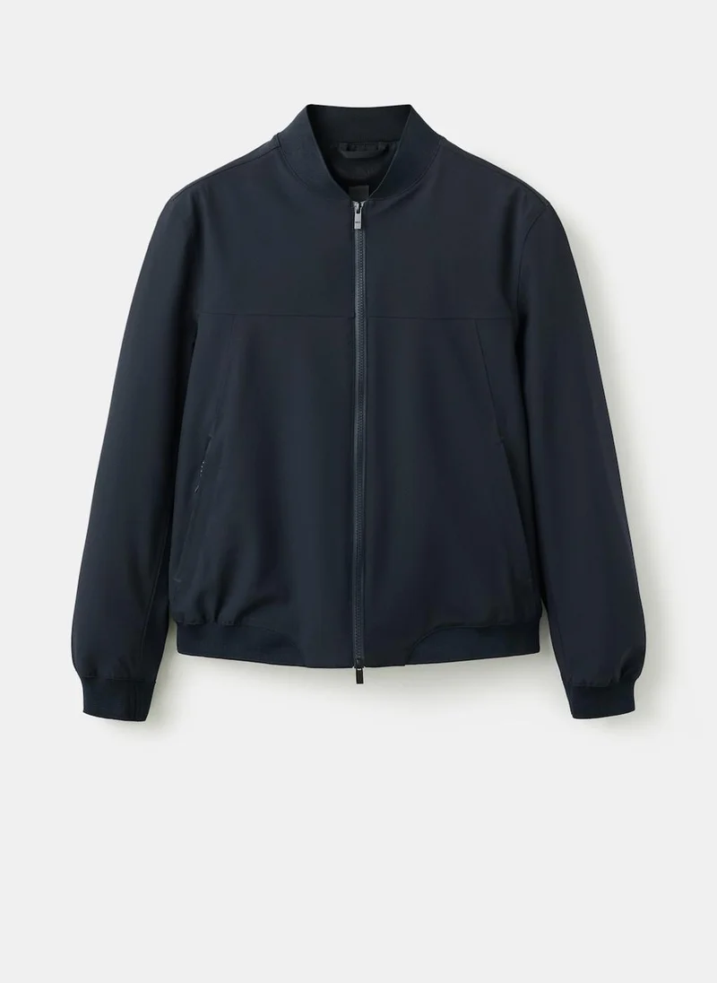 Mango Man  Water-repellent bomber jacket for Men | Best Price UAE